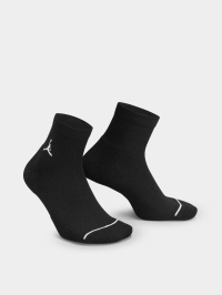 Чёрный - Набор носков NIKE Jordan Cush Poly Ankle