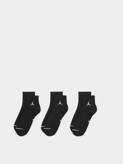 Набір шкарпеток NIKE Jordan Cush Poly Ankle модель DX9655-010 — фото - INTERTOP