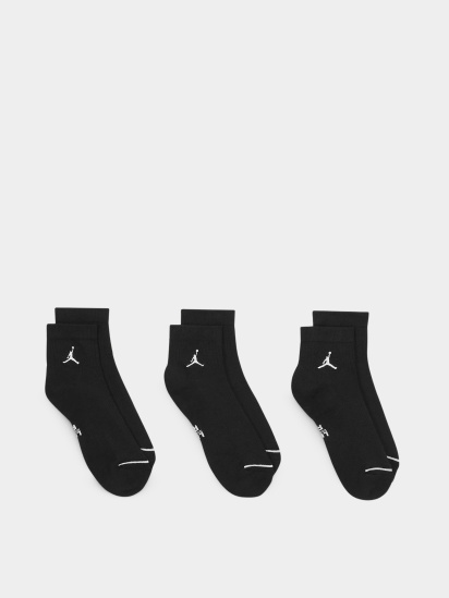 Набір шкарпеток NIKE Jordan Cush Poly Ankle модель DX9655-010 — фото 3 - INTERTOP