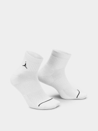 Білий - Набір шкарпеток NIKE Jordan Cush Poly Ankle