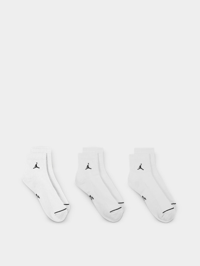 Набор носков NIKE Jordan Cush Poly Ankle модель DX9655-100 — фото 3 - INTERTOP