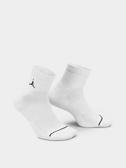 Набор носков NIKE Jordan Cush Poly Ankle модель DX9655-100 — фото - INTERTOP