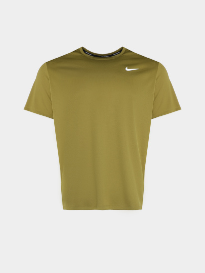 Футболка спортивна NIKE Dri-Fit Uv Miler модель DV9315-307 — фото 4 - INTERTOP