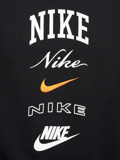 Світшот NIKE Club Fleece Crew-Neck модель FN2610-010 — фото 5 - INTERTOP