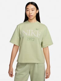 Зелёный - Футболка NIKE Sportswear Classic