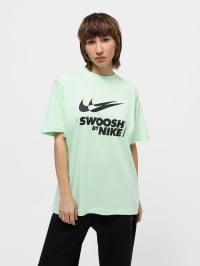 Зелёный - Футболка NIKE Sportswear