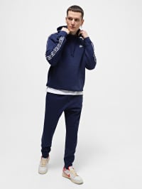 Синій - Спортивний костюм NIKE Club Fleece Graphic Hooded