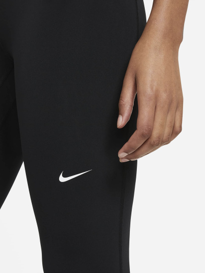 Леггинсы спортивные NIKE Pro 365 Tight Crop модель CZ9803-013 — фото 3 - INTERTOP