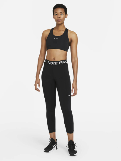 Легінси спортивні NIKE Pro 365 Tight Crop модель CZ9803-013 — фото 5 - INTERTOP