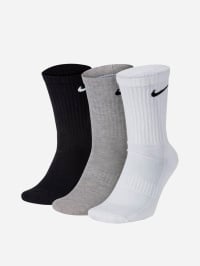Білий - Набір шкарпеток NIKE Everyday Csh Crw 3pr 132