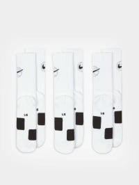 Білий - Набір шкарпеток NIKE Crew Everyday Bball 3 100