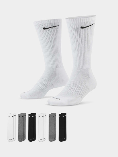 Набір шкарпеток NIKE Everyday Plus Cushioned модель SX6897-965 — фото 3 - INTERTOP
