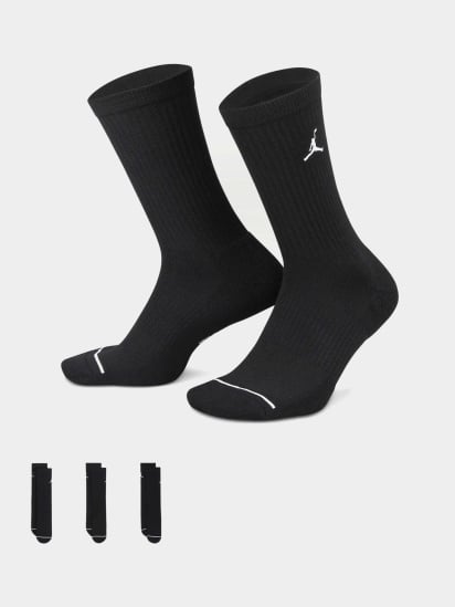 Набір шкарпеток NIKE Jordan модель DX9632-010 — фото - INTERTOP