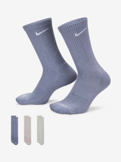 Набір шкарпеток NIKE Everyday Plus Cushioned модель SX6888-933 — фото 3 - INTERTOP