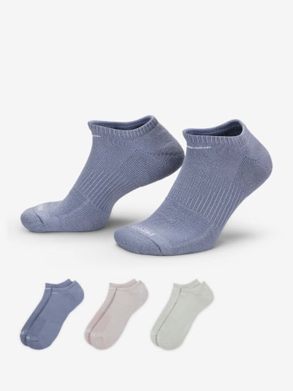 Набір шкарпеток NIKE Everyday Plus Cushion модель SX6889-933 — фото 3 - INTERTOP