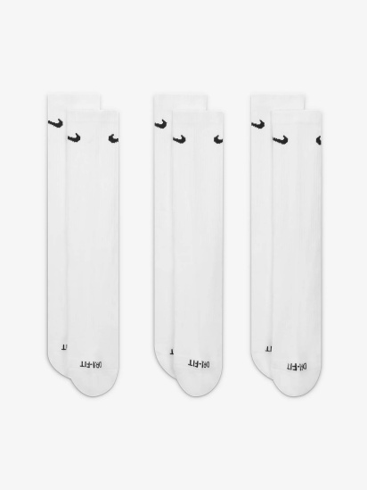 Набір шкарпеток NIKE Everyday Plus Cushioned модель SX6888-100 — фото 3 - INTERTOP