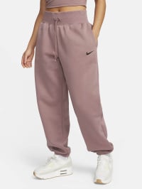 Фиолетовый - Штаны спортивные NIKE Sportswear Phoenix Fleece