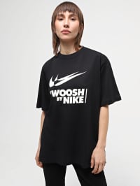Чёрный - Футболка NIKE Sportswear