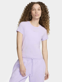 Фиолетовый - Футболка NIKE Sportswear Chill Knit