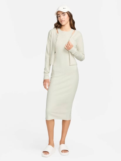 Сукня міді NIKE Sportswear Chill Knit модель FN3679-104 — фото - INTERTOP