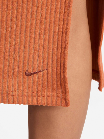 Спідниця міді NIKE Sportswear Chill Knit модель FQ1636-825 — фото 4 - INTERTOP