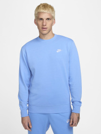 Голубой - Свитшот NIKE Sportswear Club French Terry Crew