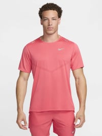 Розовый - Футболка спортивная NIKE Rise 365