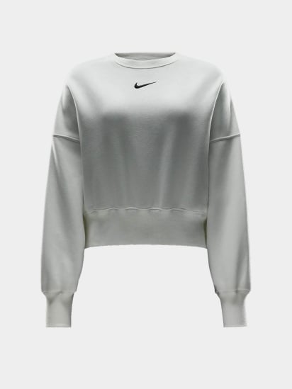 Свитшот NIKE Sportswear Phoenix Fleece модель DQ5761-133 — фото 6 - INTERTOP