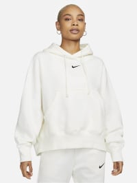 Белый - Худи NIKE Sportswear Phoenix Fleece