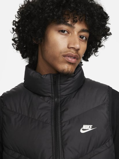 Жилет NIKE Storm-FIT Windrunner модель FB8193-010 — фото 3 - INTERTOP