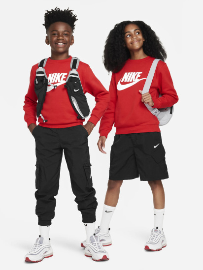 Світшот NIKE Sportswear Club Fleece модель FD2992-657 — фото 4 - INTERTOP