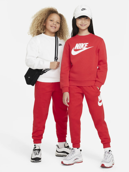 Штани спортивні NIKE Club Fleece модель FD2995-657 — фото 4 - INTERTOP