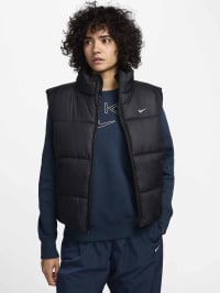 Чёрный - Жилет с утеплителем NIKE Sportswear Classic Puffer