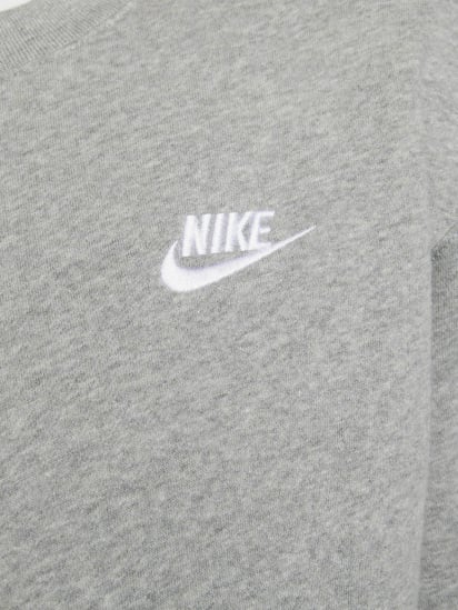 Свитшот NIKE Sportswear Club Fleece модель BV2662-063 — фото 4 - INTERTOP