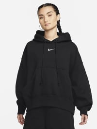 Чорний - Худі NIKE Sportswear Phoenix Fleece