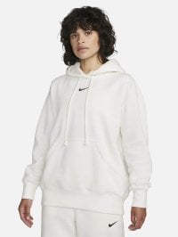 Белый - Худи NIKE Sportswear Phoenix Fleece