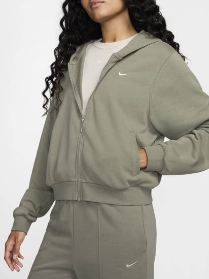 Кофта спортивная NIKE Sportswear Chill Terry модель FN2415-320 — фото 6 - INTERTOP