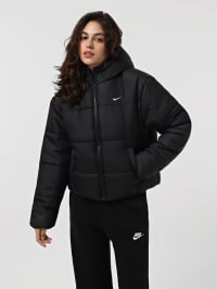 Чорний - Зимова куртка NIKE Sportswear Classic Puffer Therma-FIT Loose