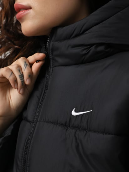 Зимняя куртка NIKE Sportswear Classic Puffer Therma-FIT Loose модель FZ5899-010 — фото 5 - INTERTOP