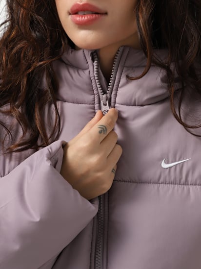 Зимова куртка NIKE Sportswear Classic Puffer Therma-FIT Loose модель FZ5899-226 — фото 5 - INTERTOP