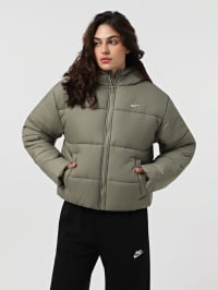 Чорний - Зимова куртка NIKE Sportswear Classic Puffer Therma-FIT Loose