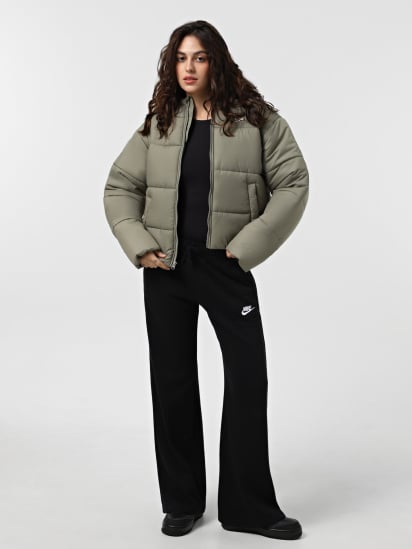 Зимова куртка NIKE Sportswear Classic Puffer Therma-FIT Loose модель FZ5899-321 — фото - INTERTOP