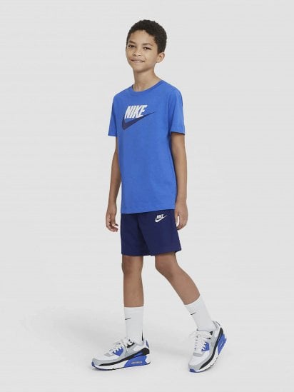 Футболка NIKE Sportswear модель AR5252-482 — фото 3 - INTERTOP