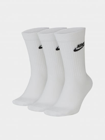 Набір шкарпеток NIKE  Sportswear Everyday Essential модель SK0109-100 — фото - INTERTOP