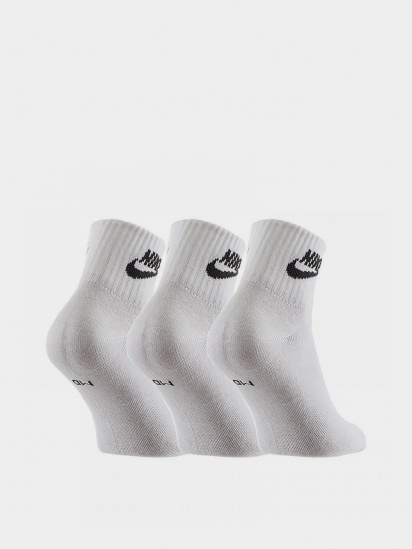 Набор носков NIKE Everyday Essential Ankle модель SK0110-101 — фото - INTERTOP