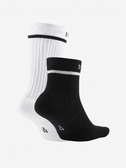 Набір шкарпеток NIKE SNKR Sox модель CU8325-902 — фото - INTERTOP