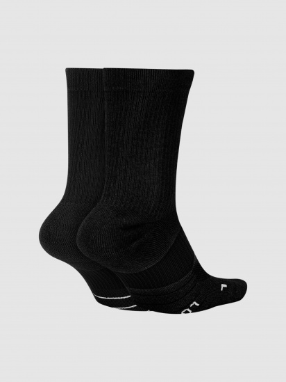 Набір шкарпеток NIKE U NK MLTPLIER CRW 2PR модель SX7557-010 — фото - INTERTOP