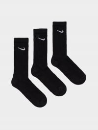 Чёрный - Набор носков NIKE 3Ppk Value Cotton