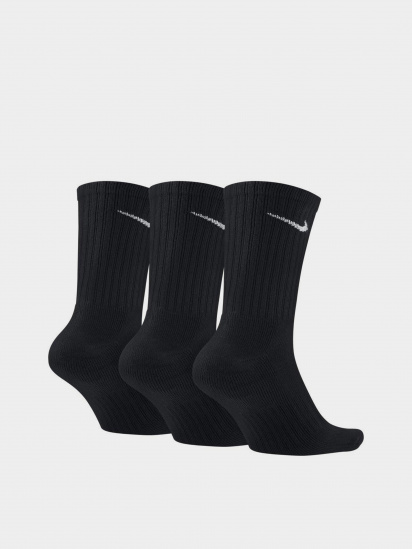 Набір шкарпеток NIKE 3Ppk Value Cotton модель SX4508-001 — фото - INTERTOP
