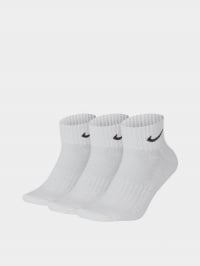Білий - Набір шкарпеток NIKE Value Cush Ankle